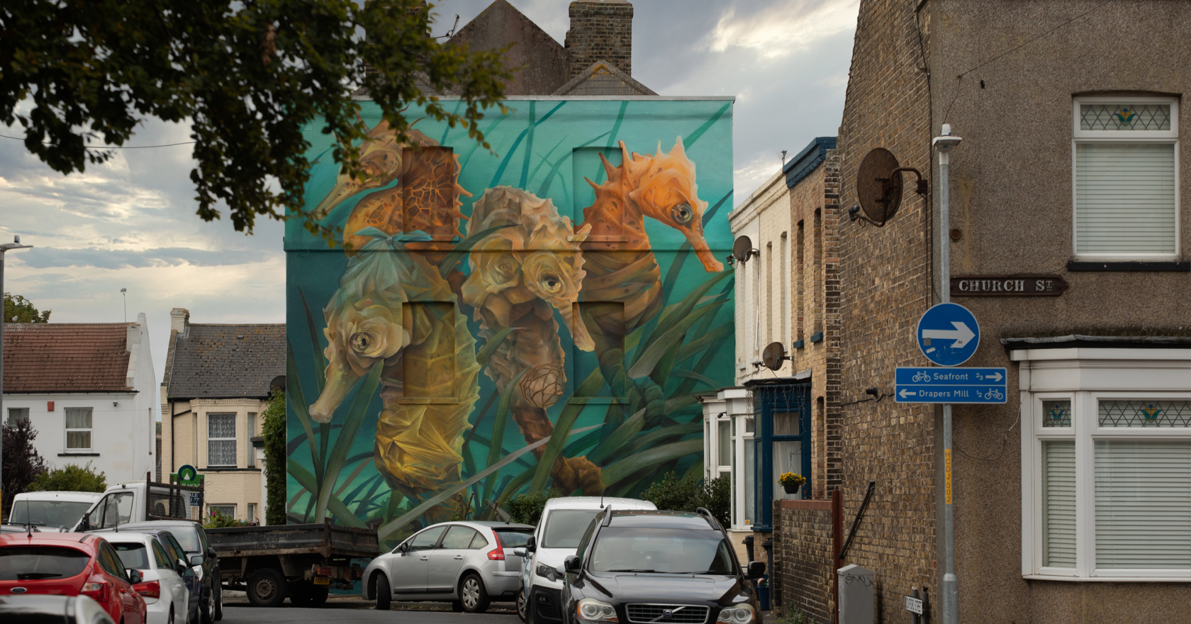 Curtis Hylton mural